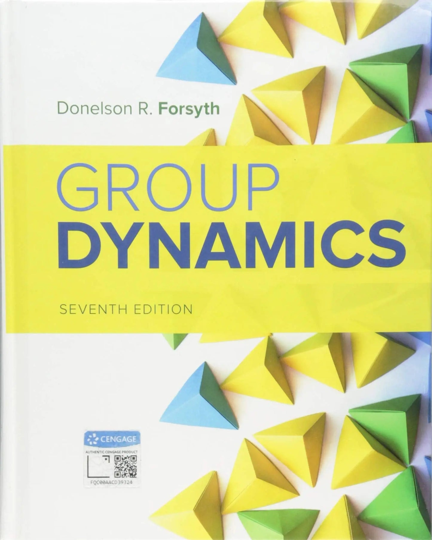 Group Dynamics by Donelson R. Forsyth – book cover