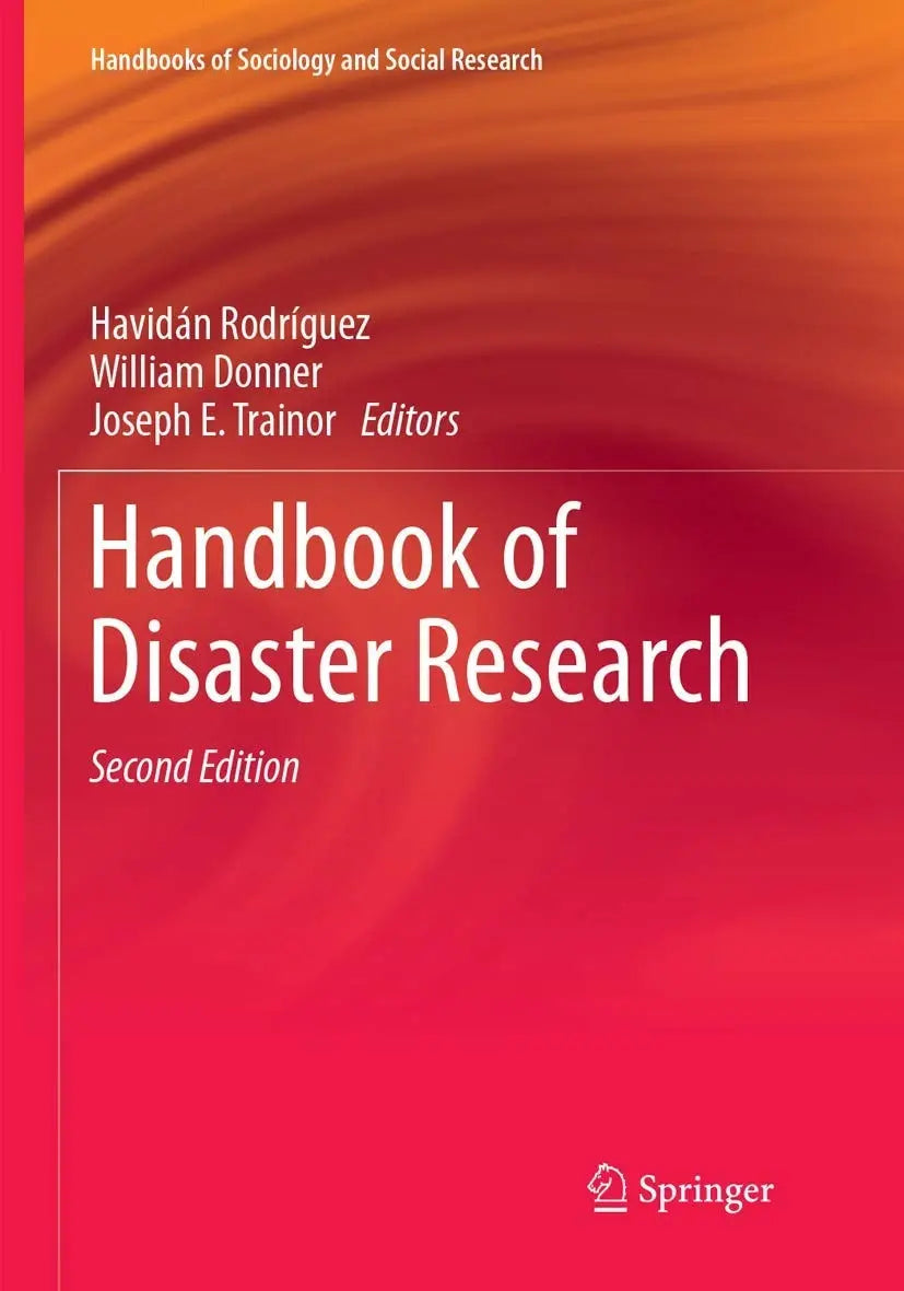 Handbook of Disaster Research by Havidán Rodríguez – book cover