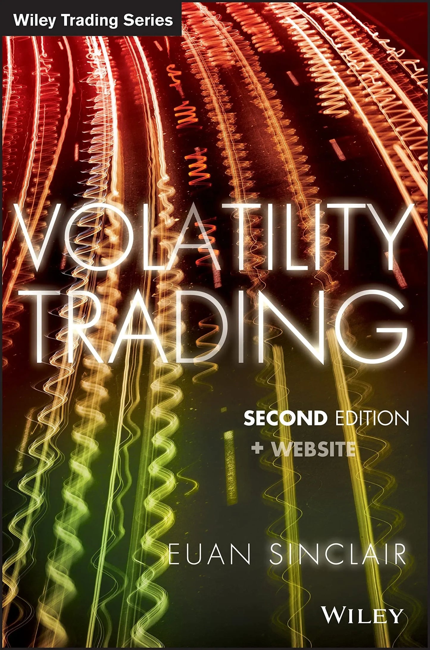 Volatility Trading, + Website by Euan Sinclair – book cover