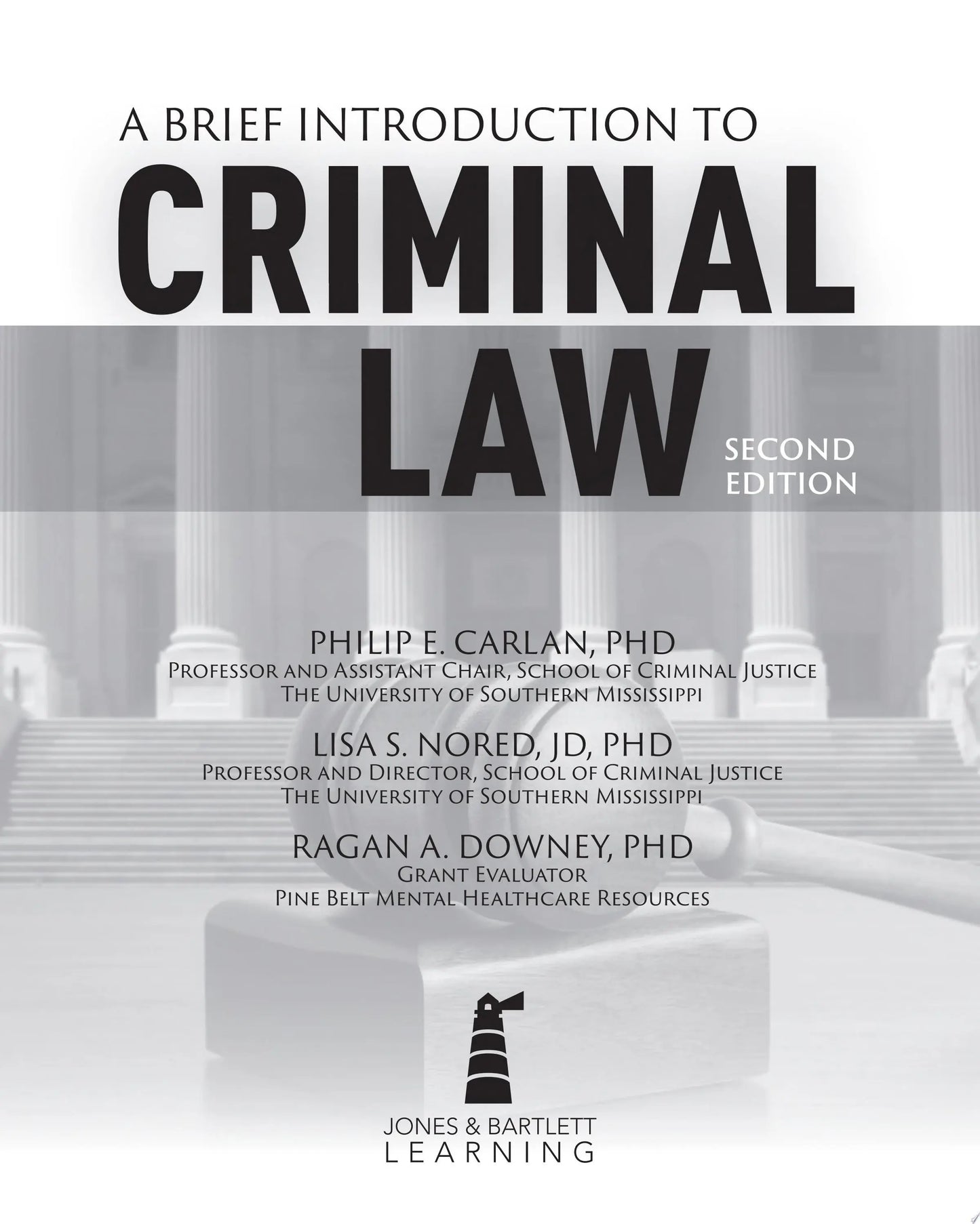 A Brief Introduction to Criminal Law by Philip Carlan – book cover