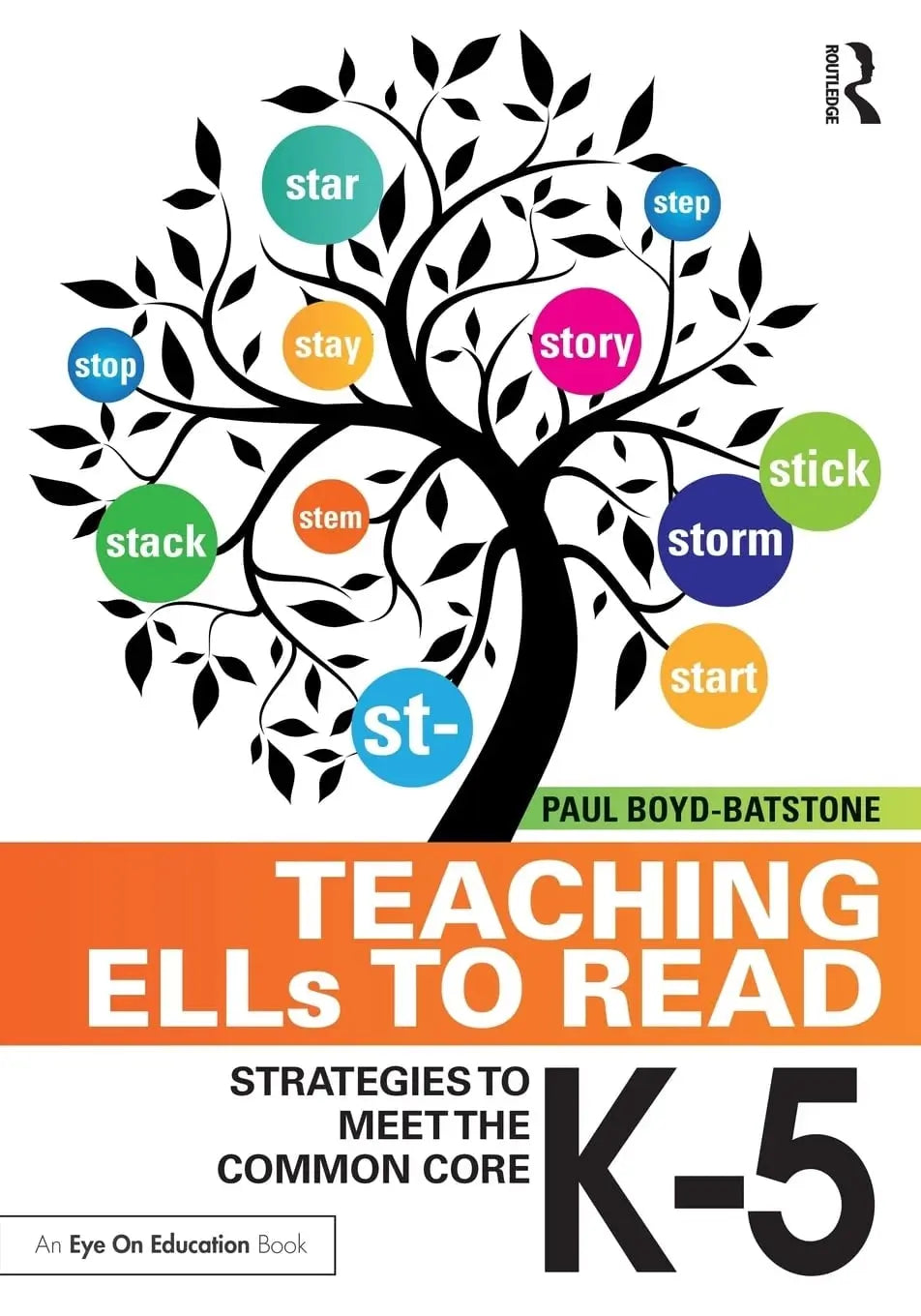 Teaching ELLs to Read Strategies to Meet the Common Core, K-5 by Paul Boyd-Batstone – book cover