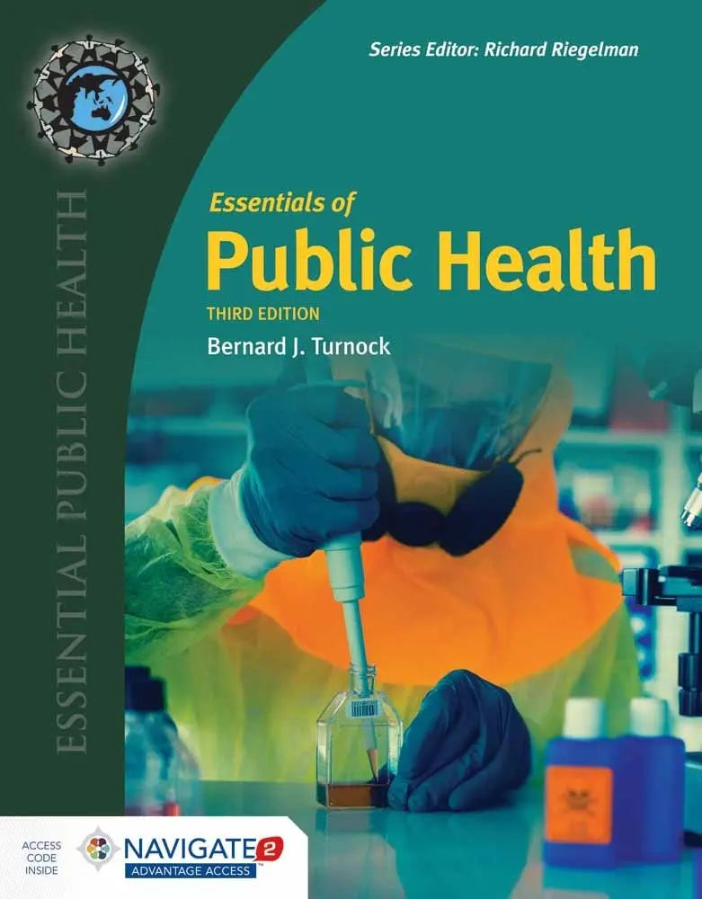 Essentials of Public Health . by Bernard J. Turnock – book cover