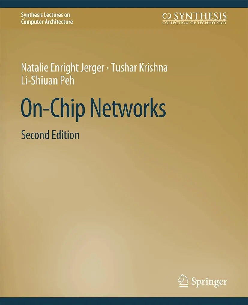 On-Chip Networks, Second Edition by Natalie Enright Jerger – book cover