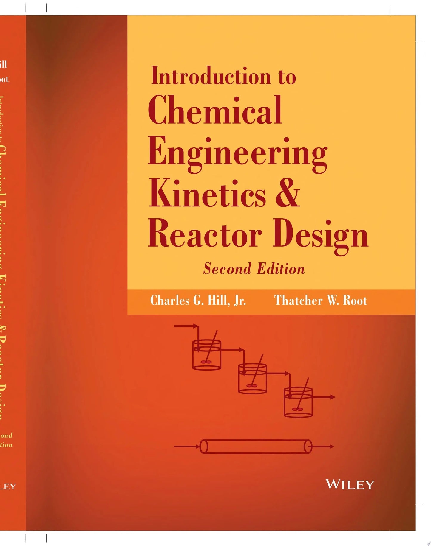 Introduction to Chemical Engineering Kinetics and Reactor Design by Charles G. Hill – book cover