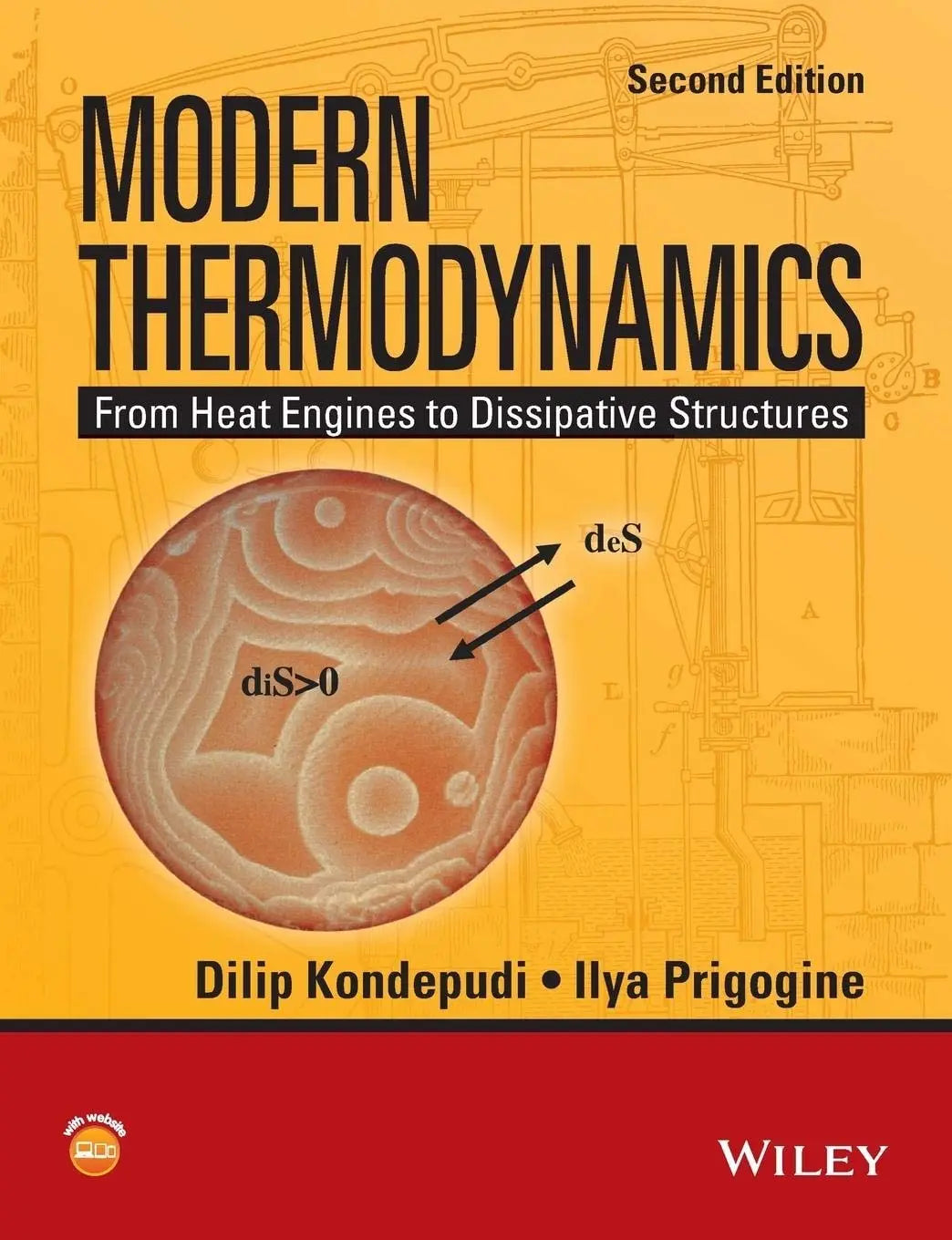 Modern Thermodynamics From Heat Engines to Dissipative Structures by Dilip Kondepudi – book cover