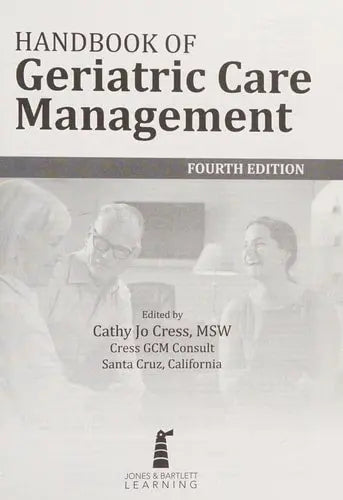 Handbook of Geriatric Care Management