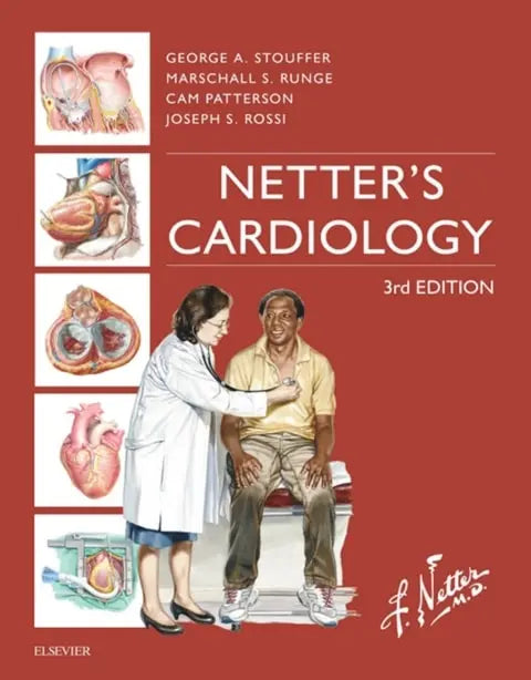 Netter's Cardiology by George A. Stouffer – book cover