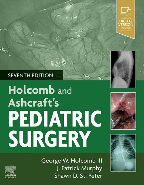 Holcomb and Ashcraft's Pediatric Surgery by George W. Holcomb