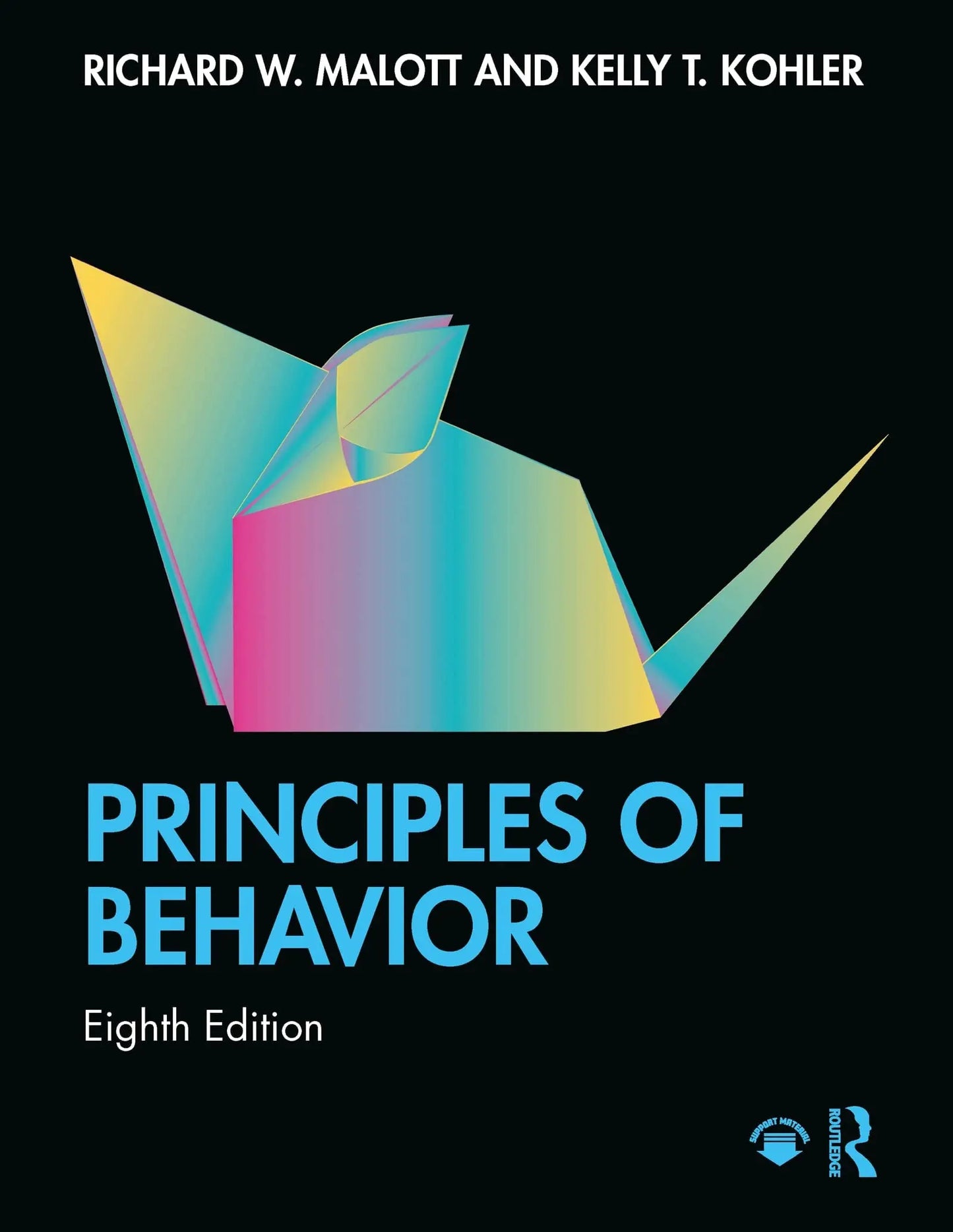 Principles of Behavior by Richard W. Malott – book cover