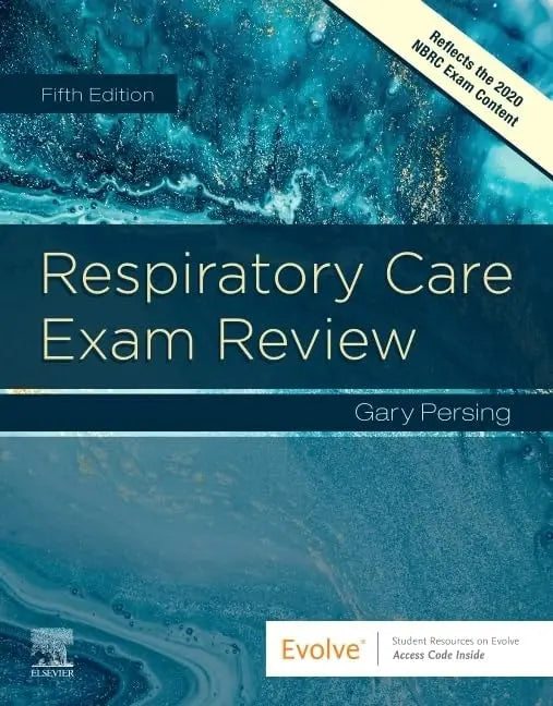 Respiratory Care Exam Review by Gary Persing – book cover