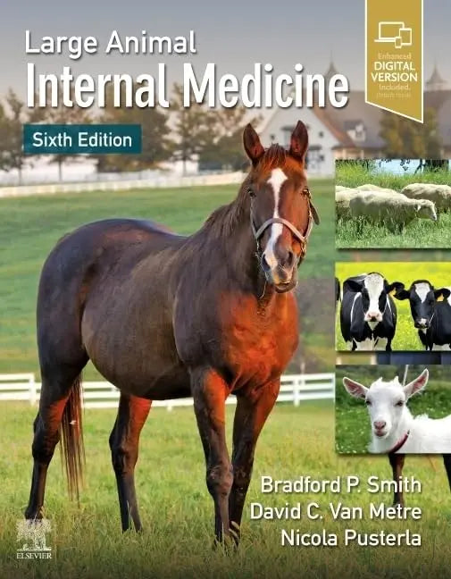 Large Animal Internal Medicine by Bradford P. Smith – book cover