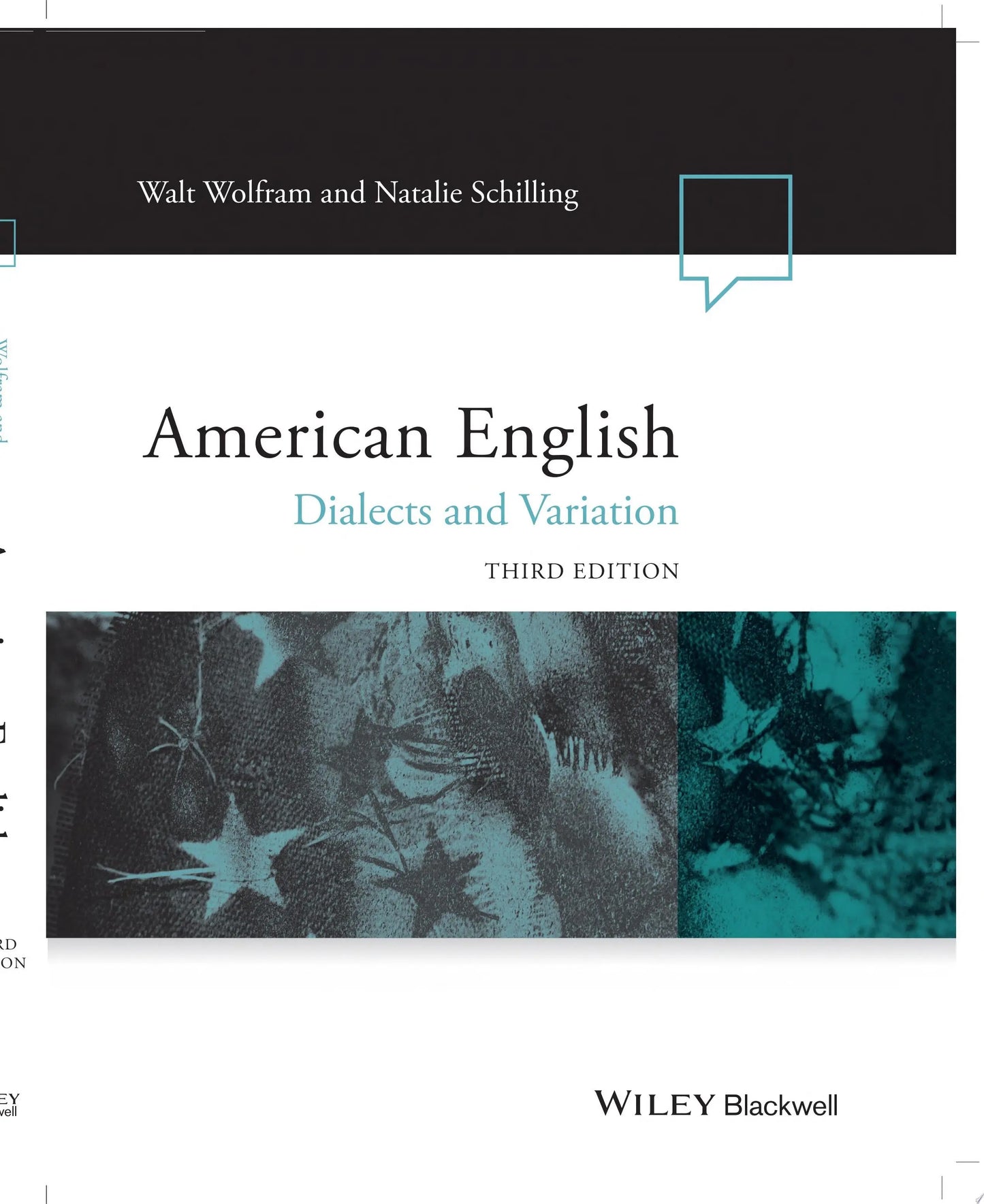 American English Dialects and Variation by Walt Wolfram – book cover