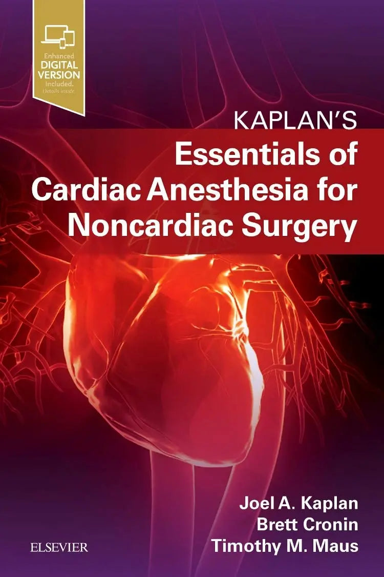 Essentials of Cardiac Anesthesia for Noncardiac Surgery A Companion to Kaplan's Cardiac Anesthesia by Joel – book cover