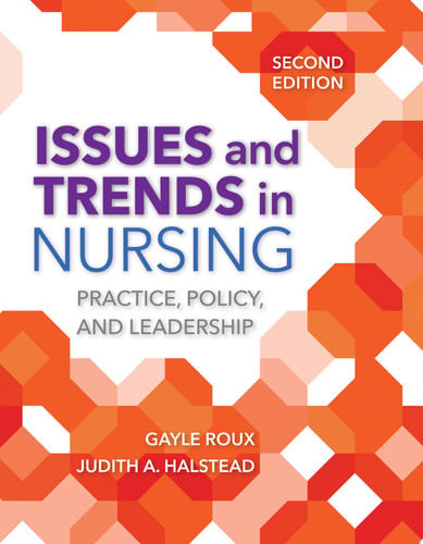 Issues and Trends in Nursing by Gayle Roux – book cover