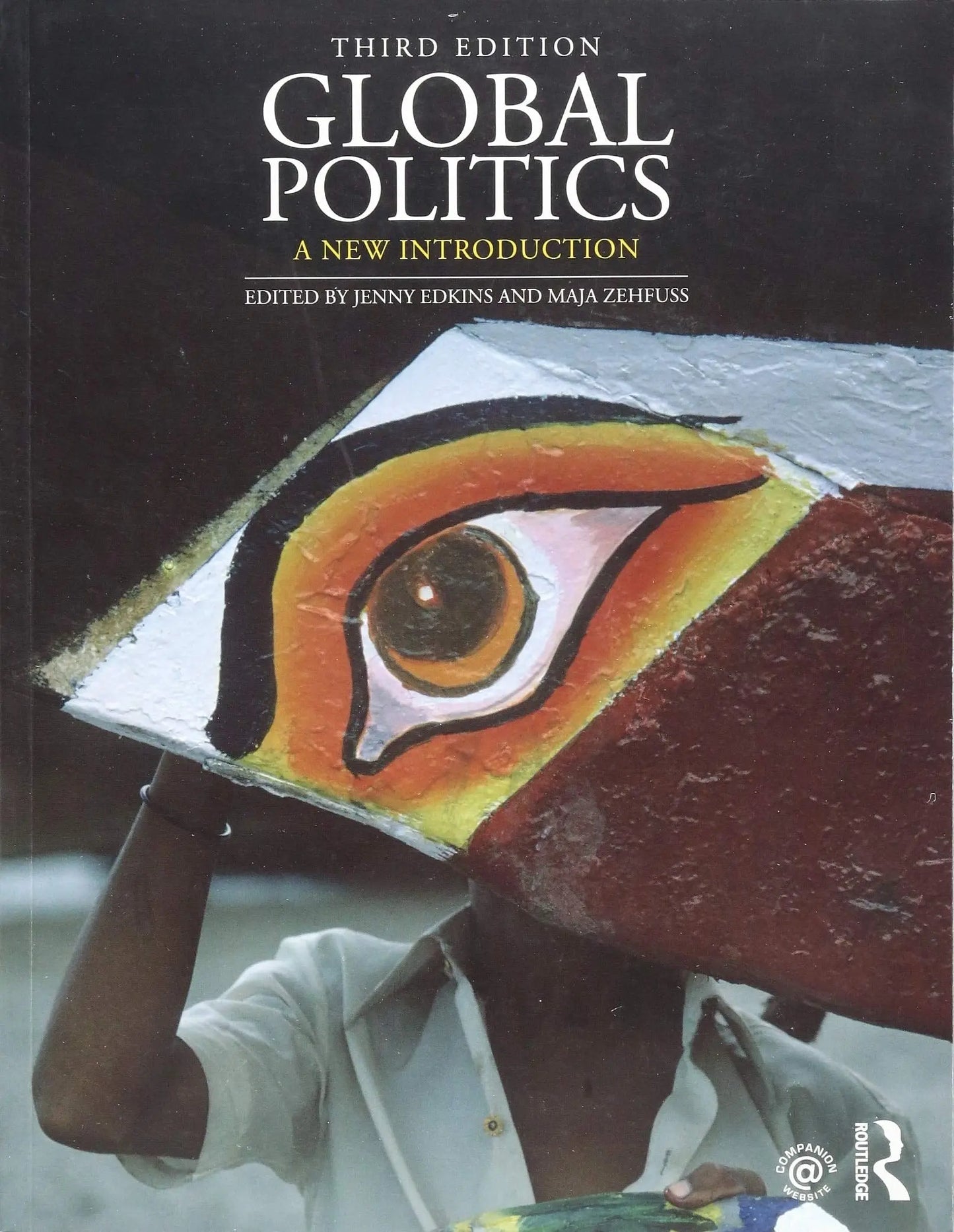 Global Politics A New Introduction by Jenny Edkins – book cover