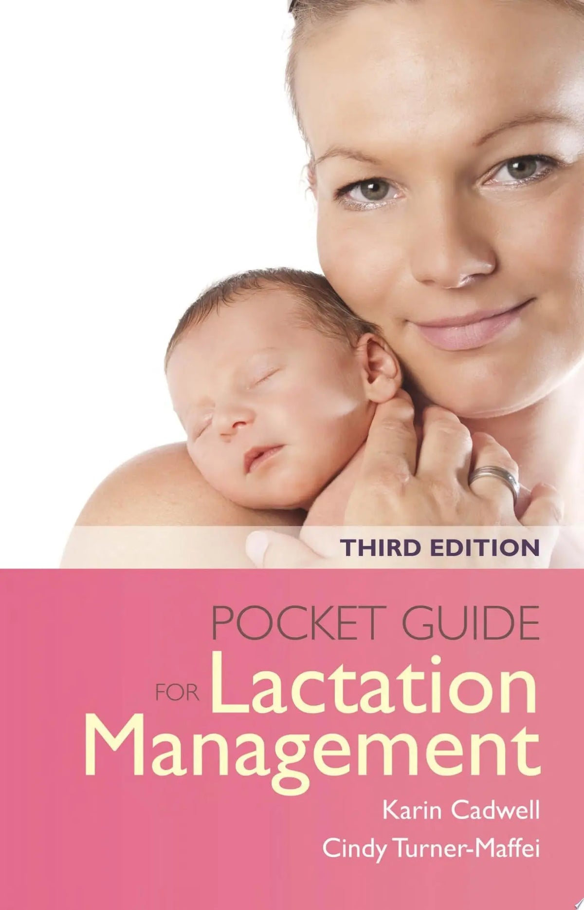 Pocket Guide for Lactation Management by Cadwell – book cover