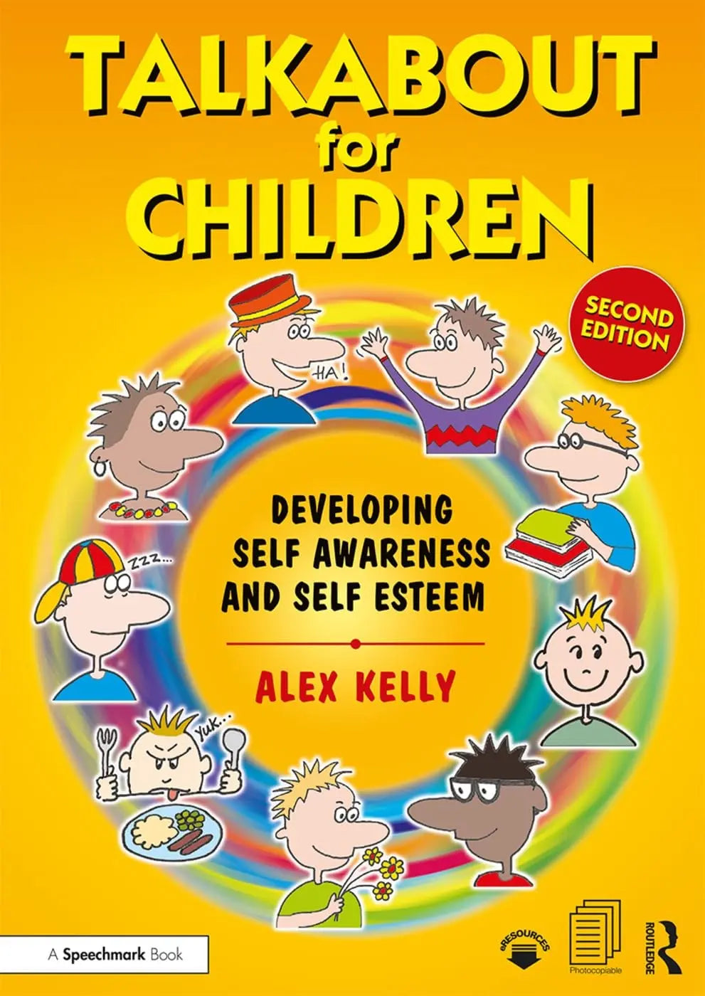 Talkabout for Children 1 Developing Self-Awareness and Self-Esteem by Alex Kelly – book cover