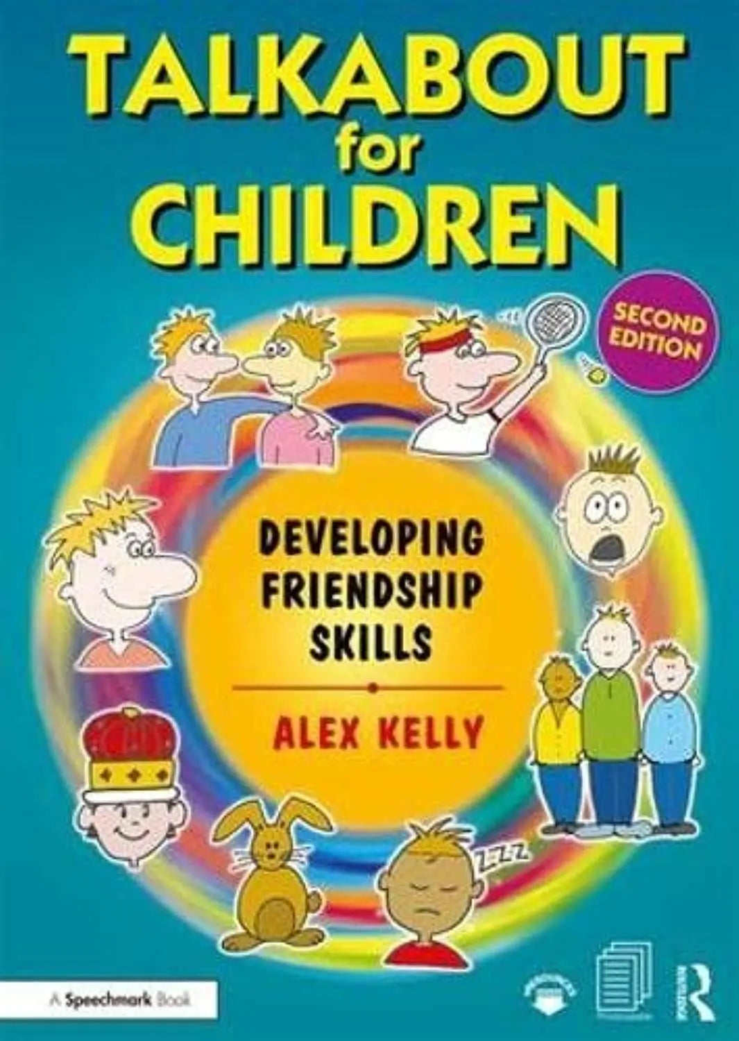 Talkabout for Children 3 Developing Friendship Skills by Alex Kelly – book cover