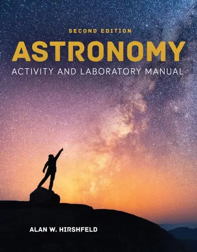 Astronomy Activity and Laboratory Manual Jones & Bartlett Learning, LLC