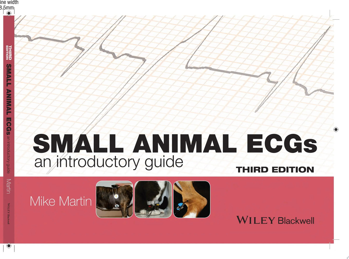 Small Animal ECGs An Introductory Guide by Mike Martin – book cover