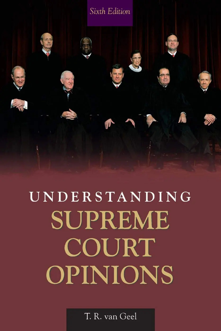 Understanding Supreme Court Opinions by Tyll Van Geel – book cover