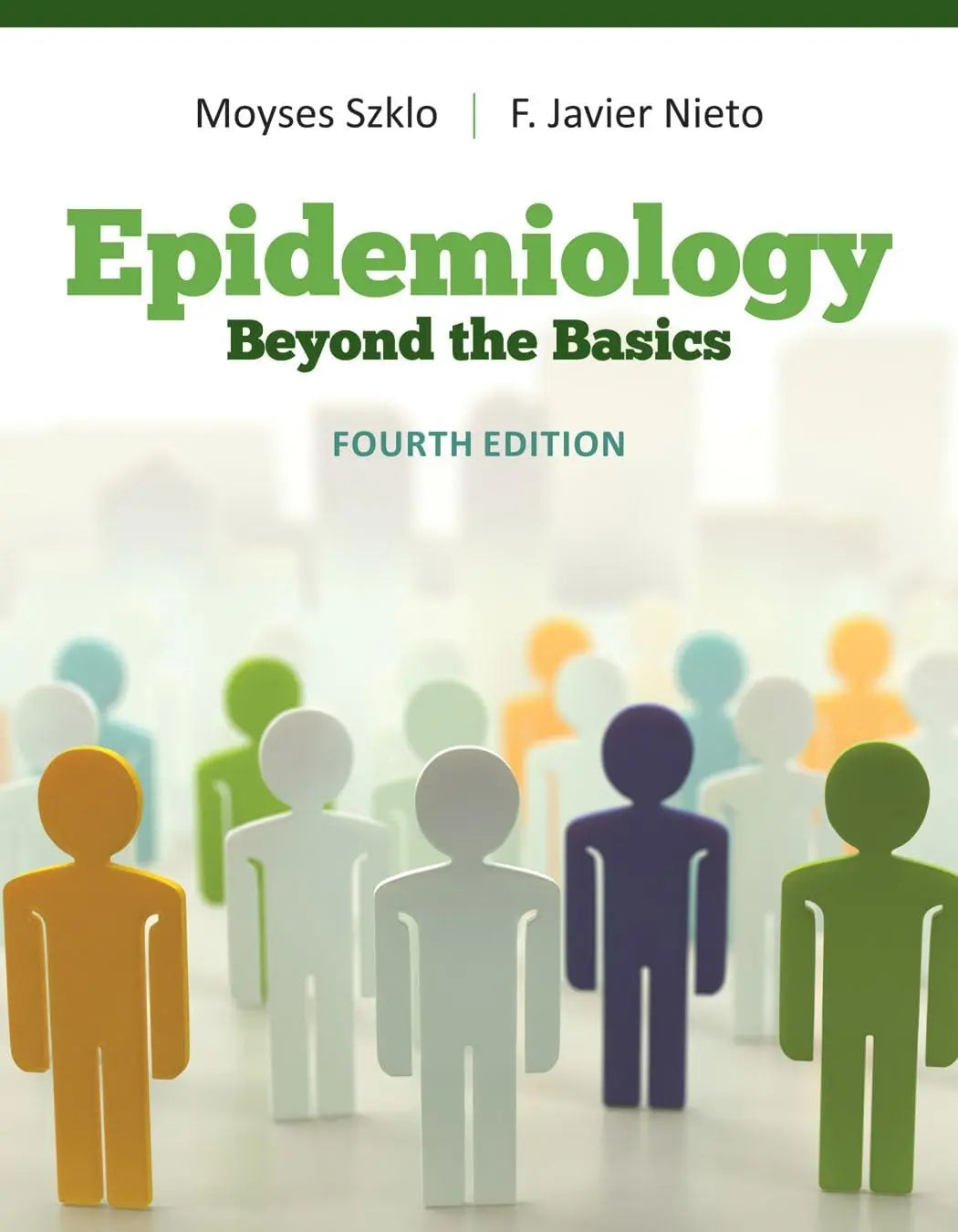Epidemiology: Beyond the Basics by Szklo – book cover