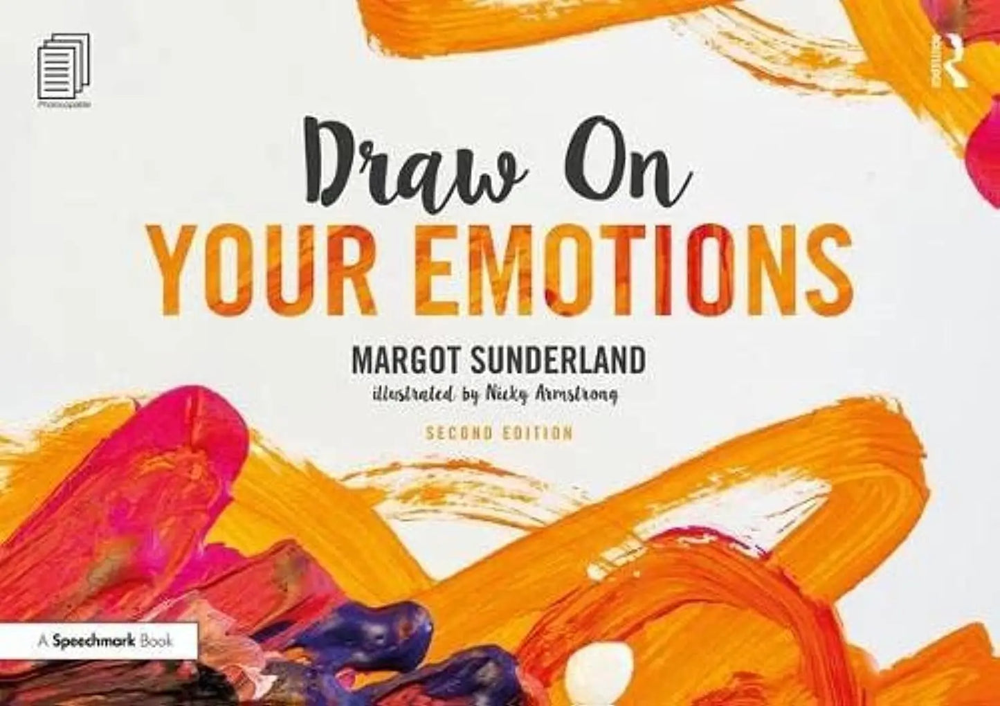 Draw on Your Emotions by Margot Sunderland – book cover