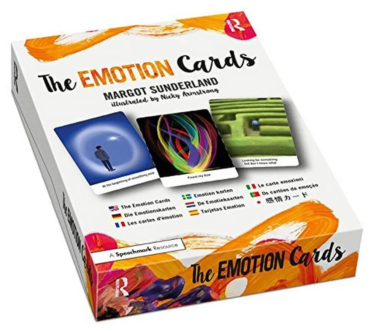 The Emotion Cards by Sunderland – book cover