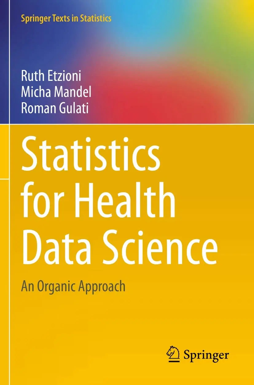 Statistics for Health Data Science An Organic Approach by Ruth Etzioni – book cover