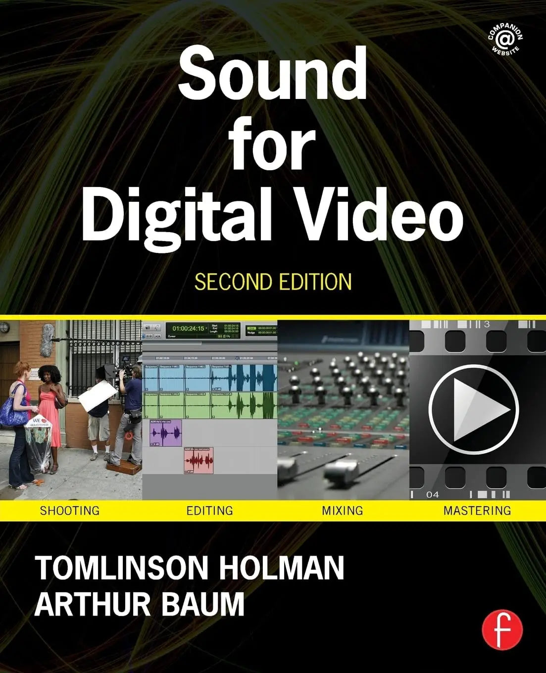 Sound for Digital Video by Holman – book cover