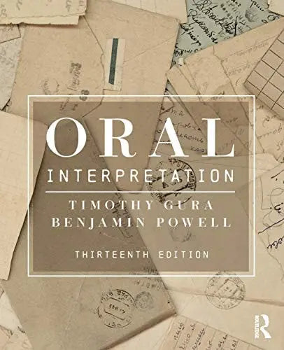 Oral Interpretation Routledge