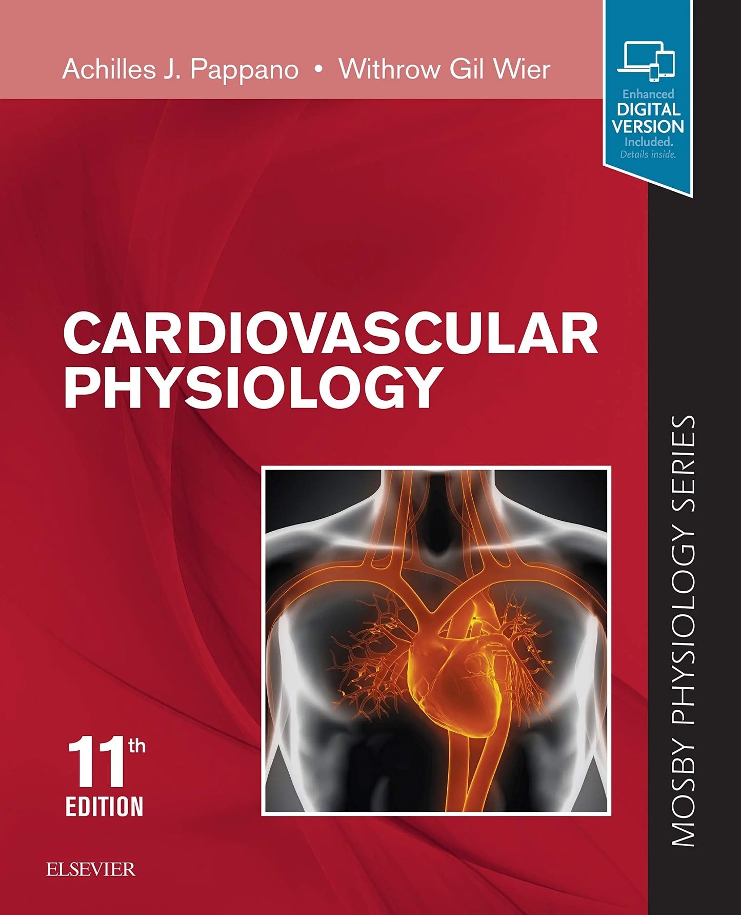 Cardiovascular Physiology by Achilles J. Pappano – book cover