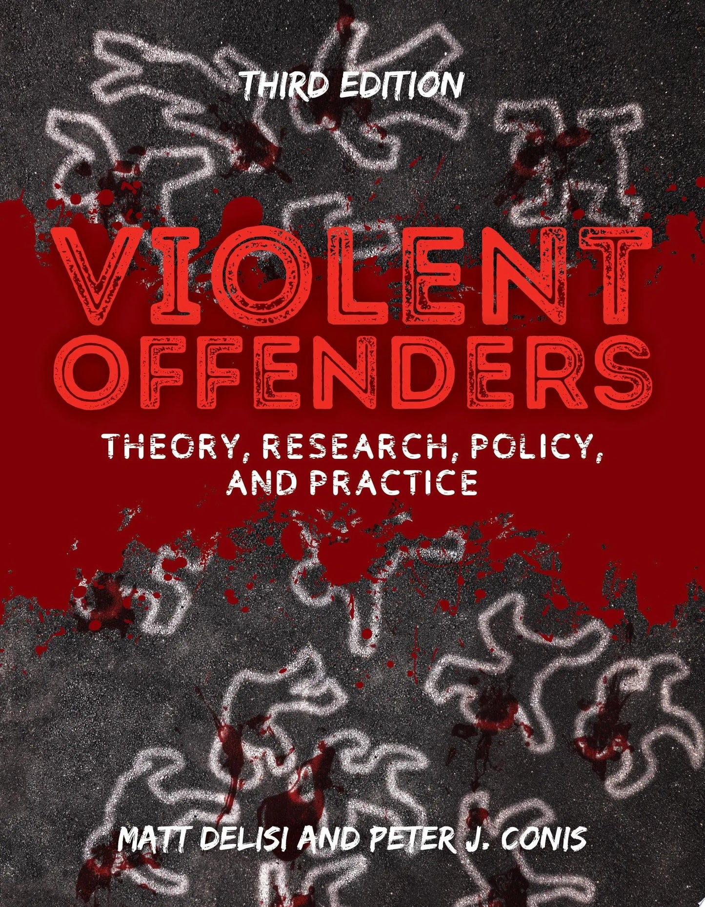 Violent Offenders by Delisi – book cover