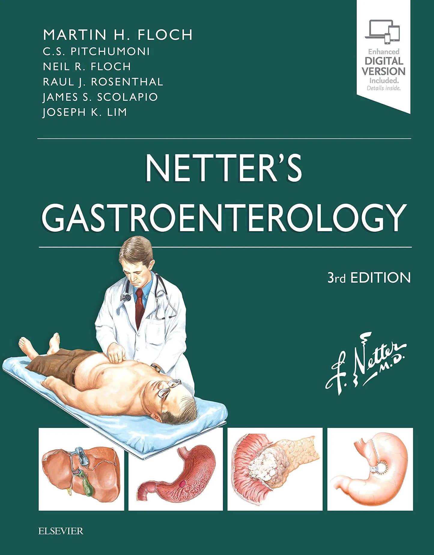 Netter's Gastroenterology by Martin H. Floch – book cover