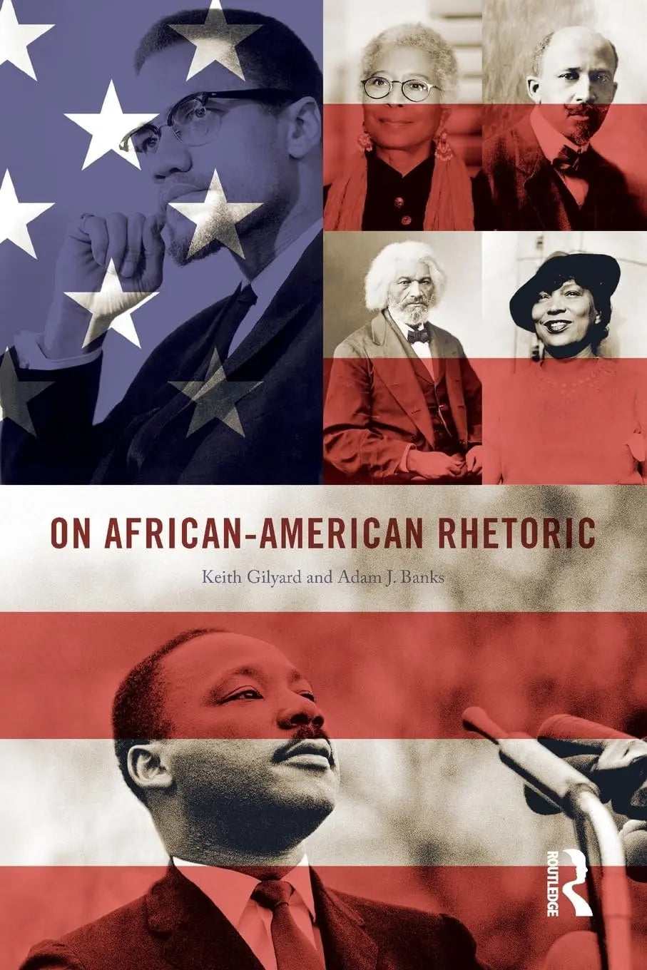 On African-American Rhetoric by Keith Gilyard – book cover