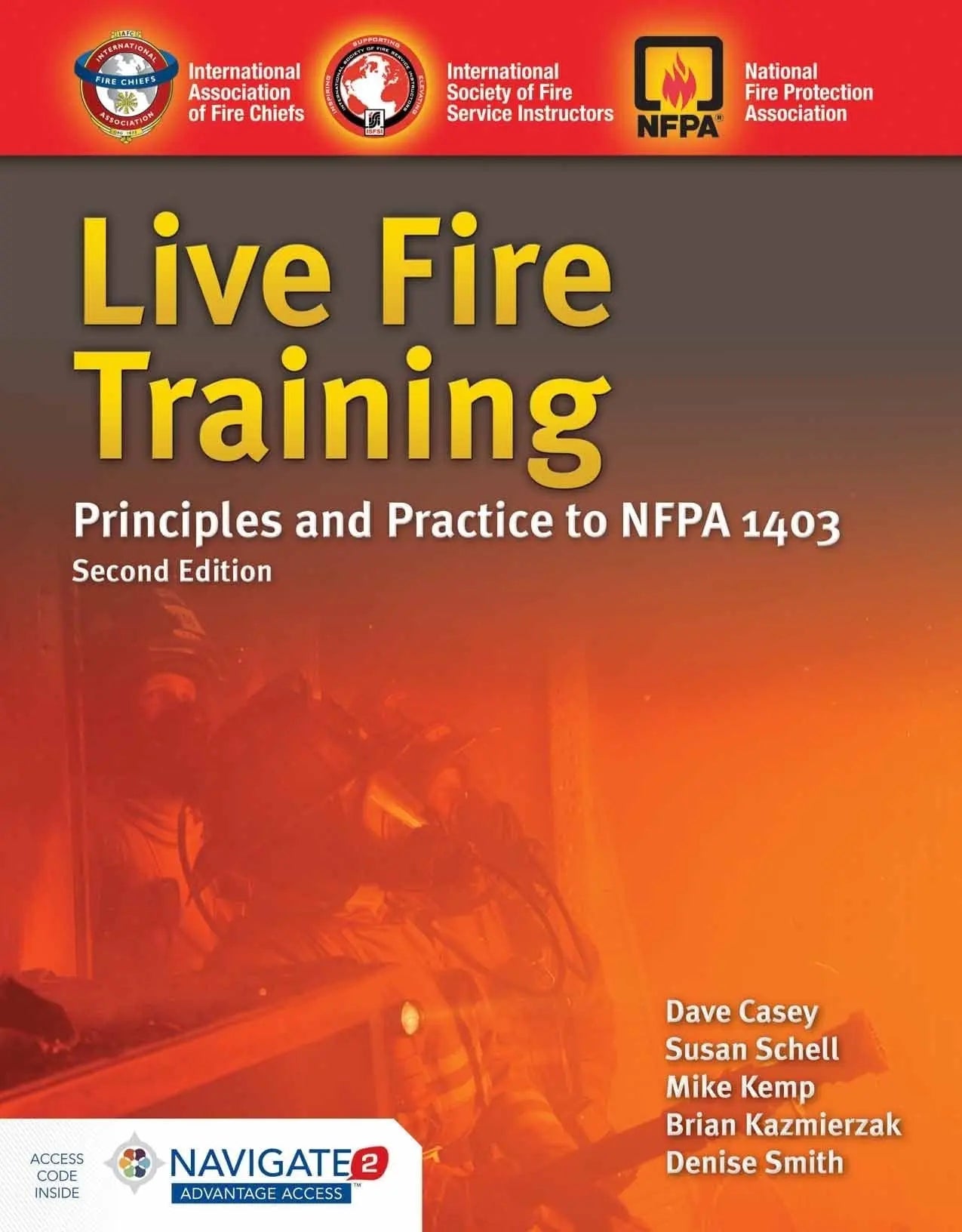 Live Fire Training: Principles and Practice Principles and Practice by David Casey – book cover