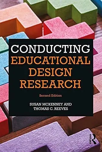 Conducting Educational Design Research by Susan McKenney – book cover