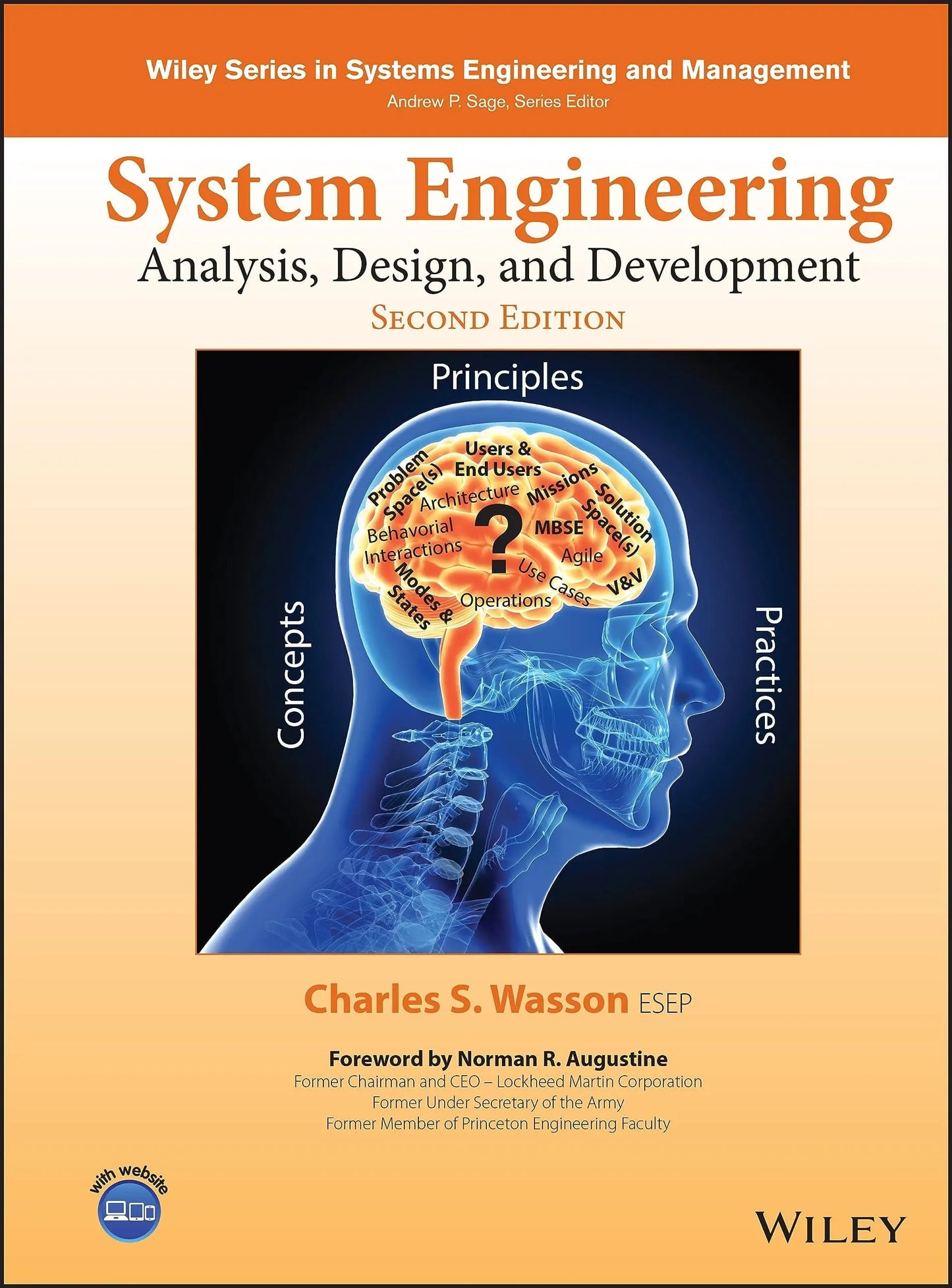 System Engineering Analysis, Design, and Development Concepts, Principles, and Practices by Charles S. Wasson – book cover