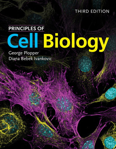 Principles of Cell Biology by George Plopper – book cover