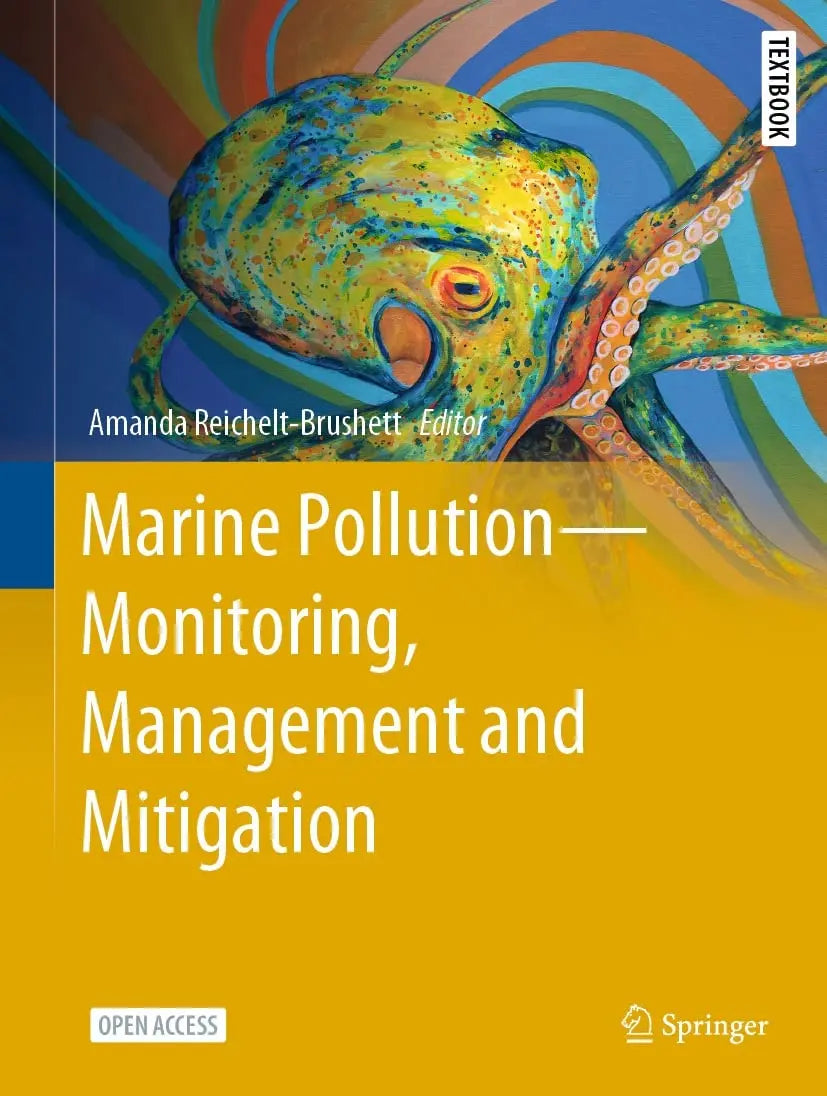 Marine Pollution – Monitoring, Management and Mitigation by Amanda Reichelt-Brushett – book cover