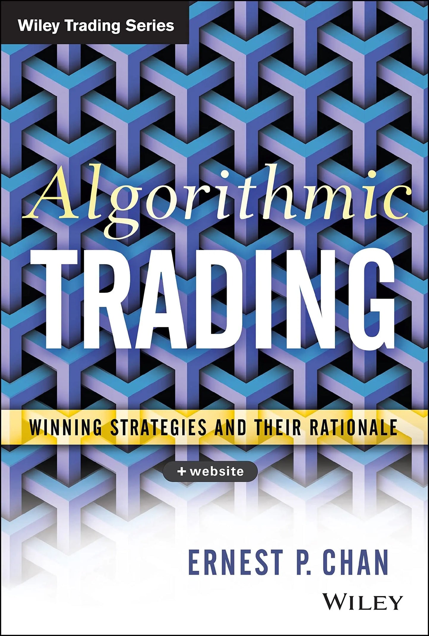 Algorithmic Trading Winning Strategies and Their Rationale by Ernie Chan – book cover