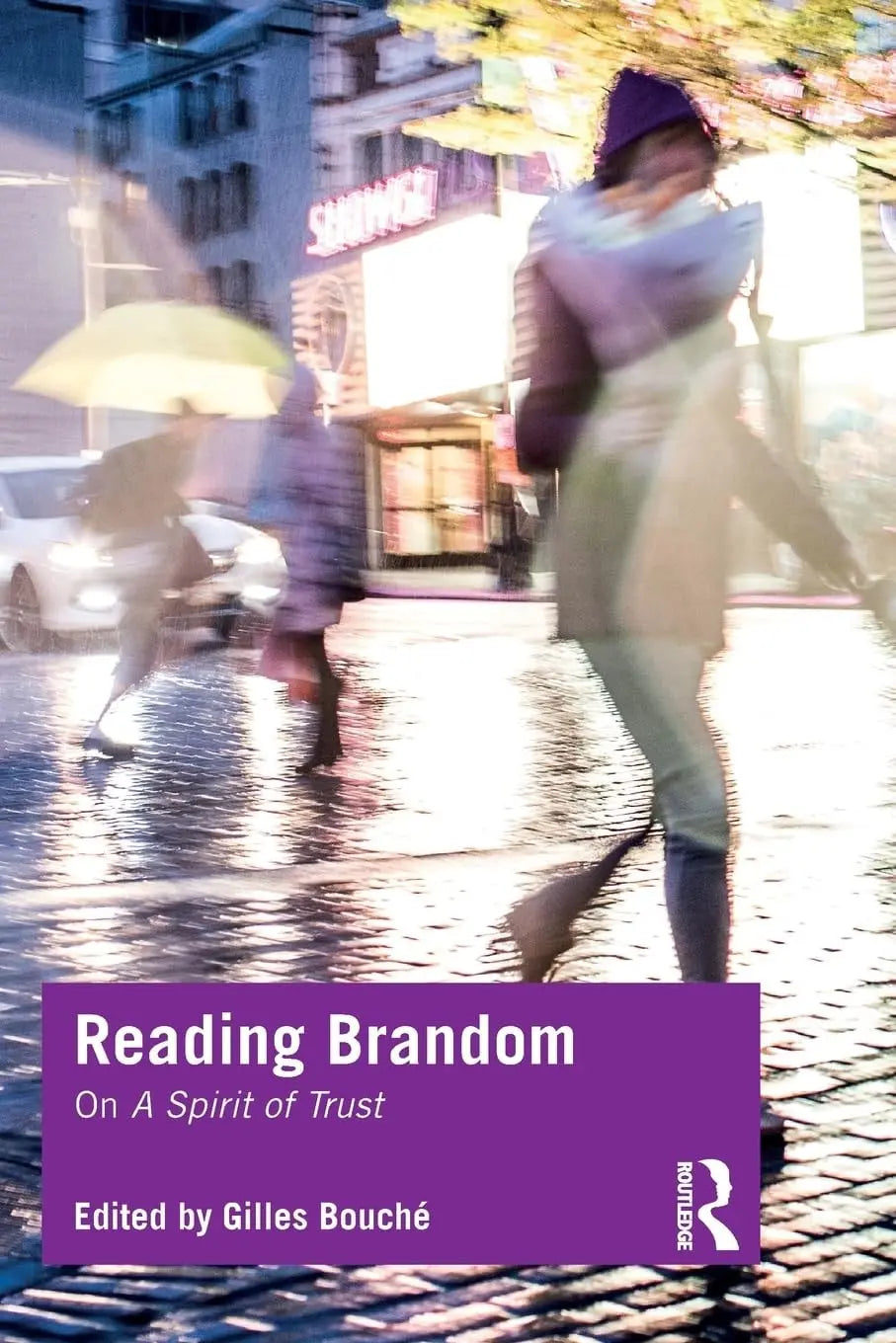 Reading Brandom On A Spirit of Trust by Gilles Bouché – book cover