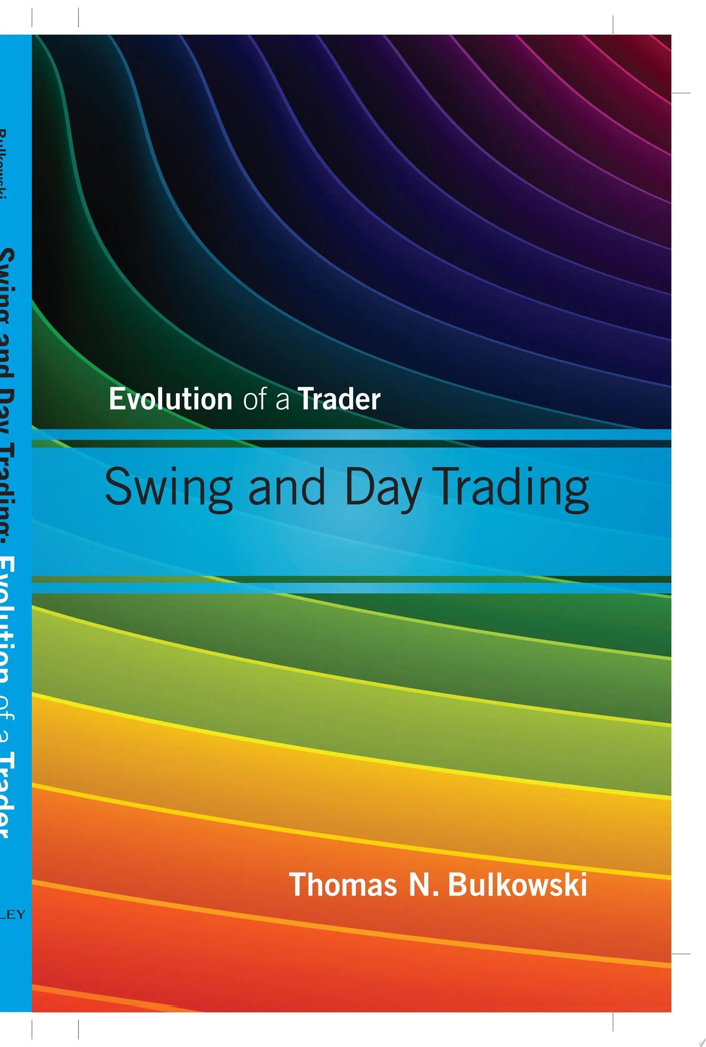 Swing and Day Trading Evolution of a Trader by Thomas N. Bulkowski – book cover