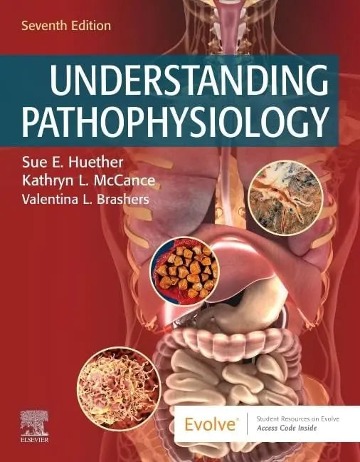 Understanding Pathophysiology by Sue E. Huether – book cover