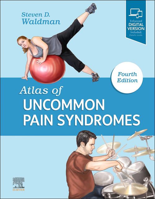 Atlas of Uncommon Pain Syndromes by Steven D. Waldman