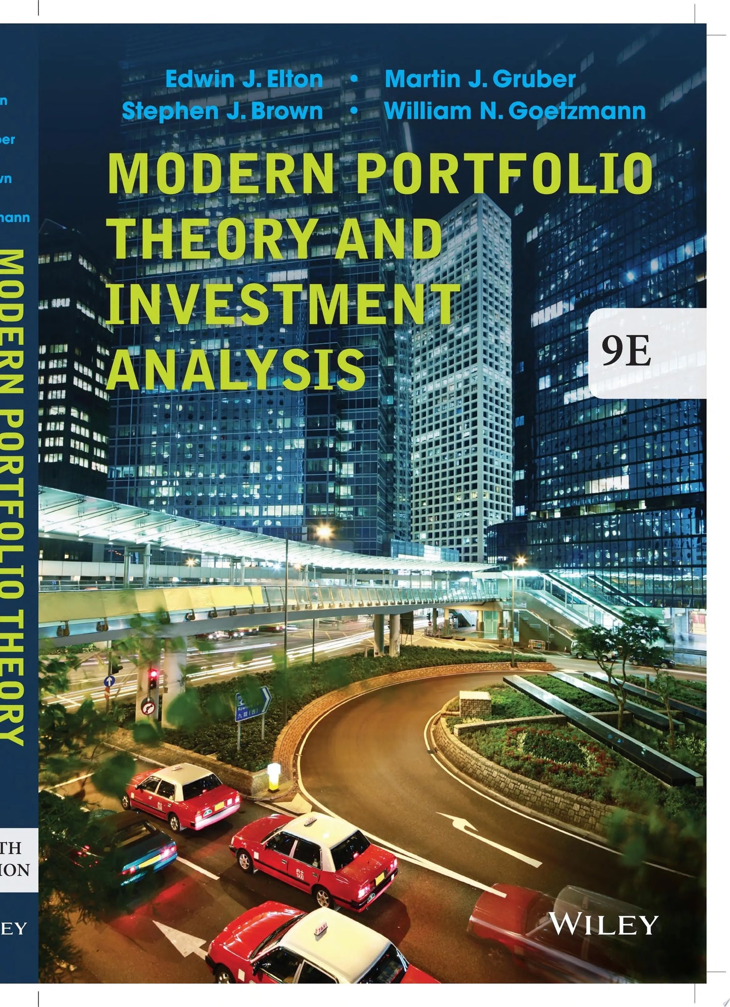 Modern Portfolio Theory and Investment Analysis by Edwin J. Elton – book cover