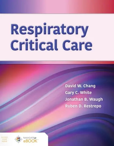 Respiratory Critical Care Jones & Bartlett Learning