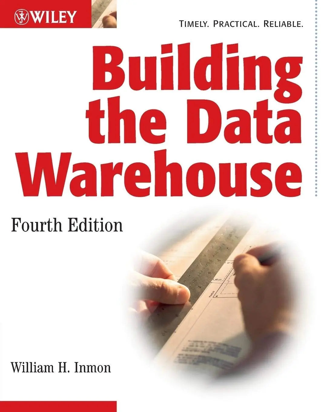 Building the Data Warehouse by Inmon – book cover
