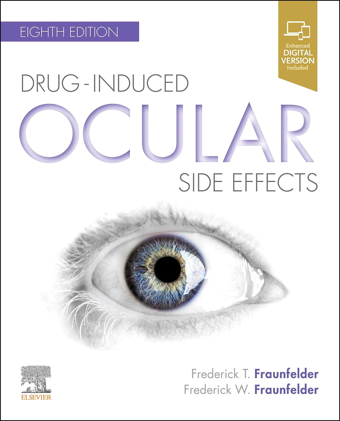 Drug-induced Ocular Side Effects by Frederick T. Fraunfelder – book cover