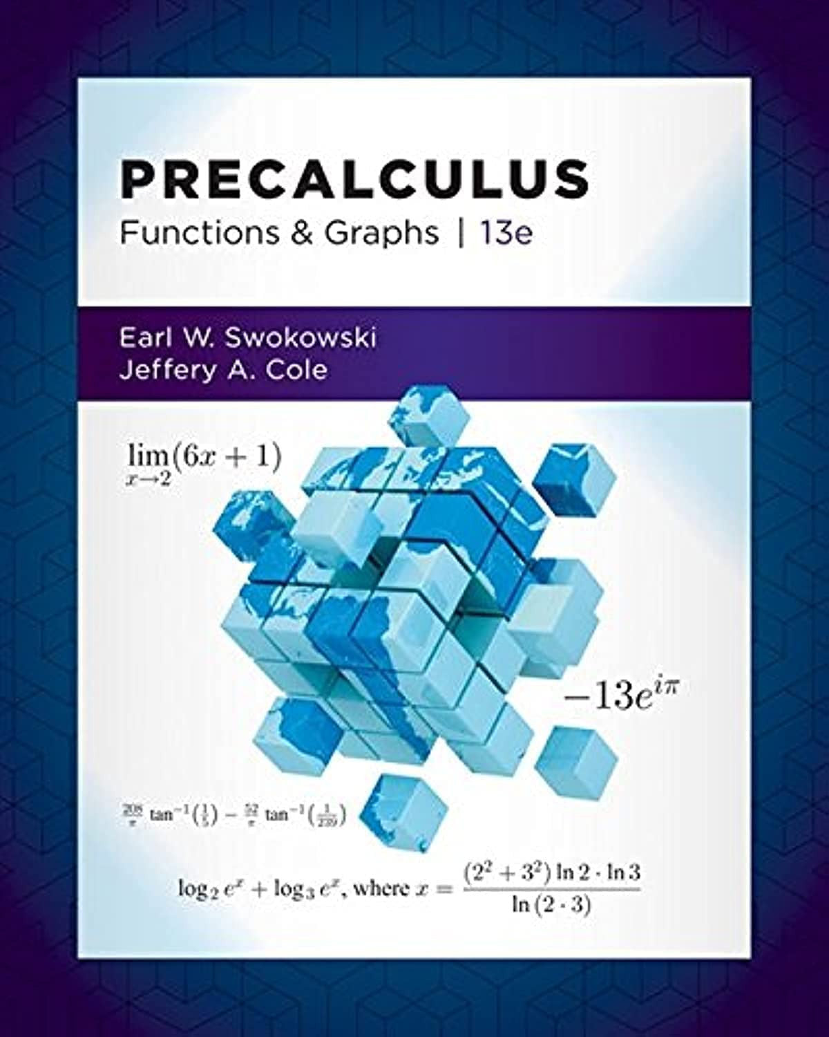 Precalculus: Functions and Graphs Cengage Learning